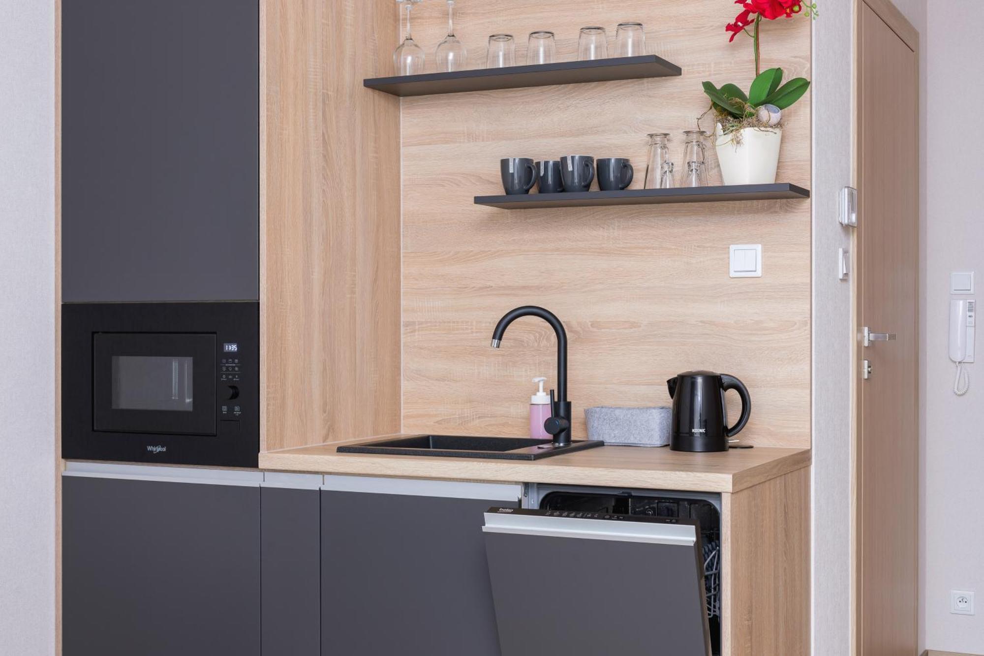 Modern Studios With Air Conditioning In Downtown Krakow By Noclegi Renters Exterior foto