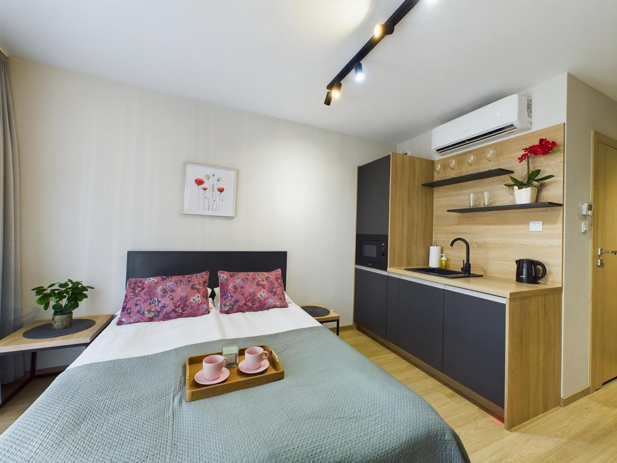 Modern Studios With Air Conditioning In Downtown Krakow By Noclegi Renters Exterior foto