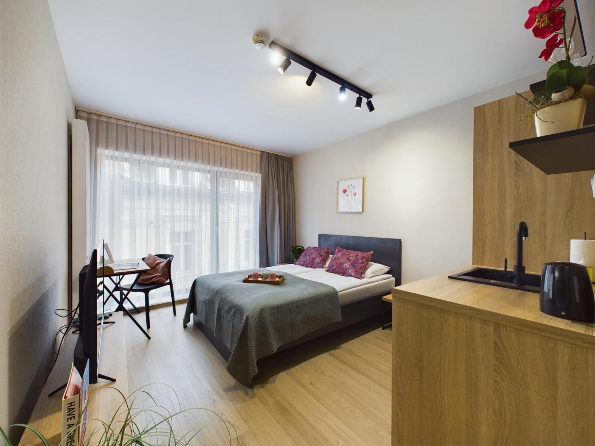 Modern Studios With Air Conditioning In Downtown Krakow By Noclegi Renters Exterior foto