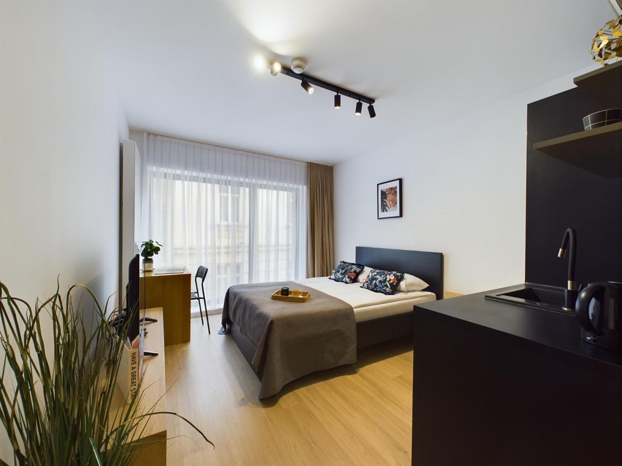 Modern Studios With Air Conditioning In Downtown Krakow By Noclegi Renters Exterior foto